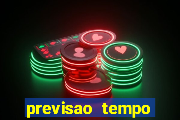 previsao tempo cruzeiro sp cptec inpe